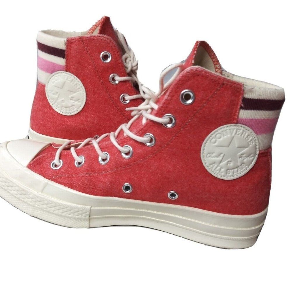 Converse Chuck 70 Hi 'Sedona Red' Athletic Shoes Women's Size 7.5 - Picture 1 of 12